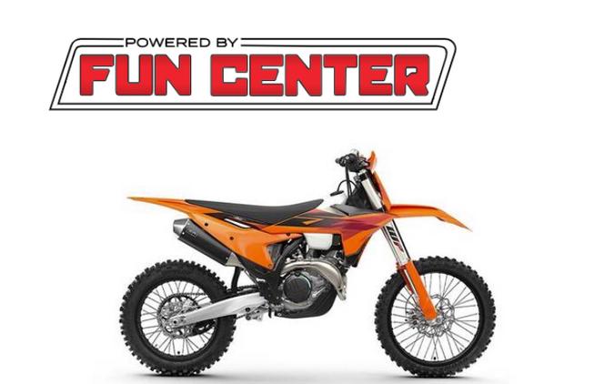 2027 450 XC F - KTM