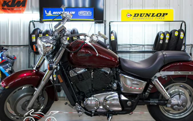 2007 HONDA SHADOW SABRE VT1100