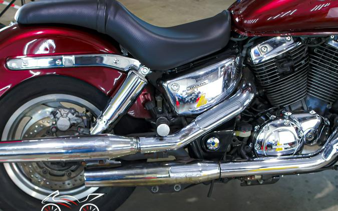 2007 HONDA SHADOW SABRE VT1100