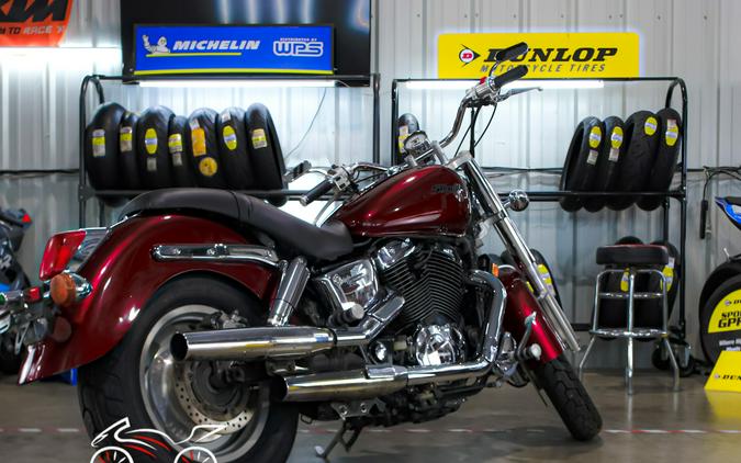 2007 HONDA SHADOW SABRE VT1100