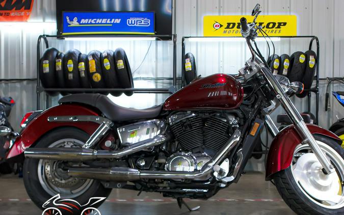 2007 HONDA SHADOW SABRE VT1100