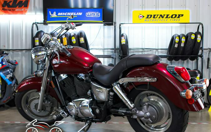 2007 HONDA SHADOW SABRE VT1100