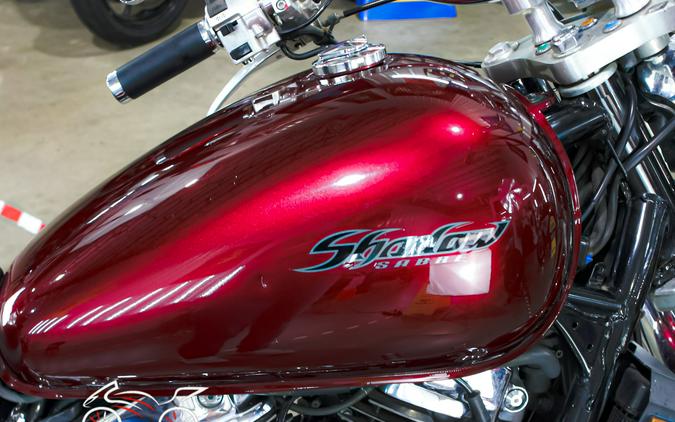 2007 HONDA SHADOW SABRE VT1100