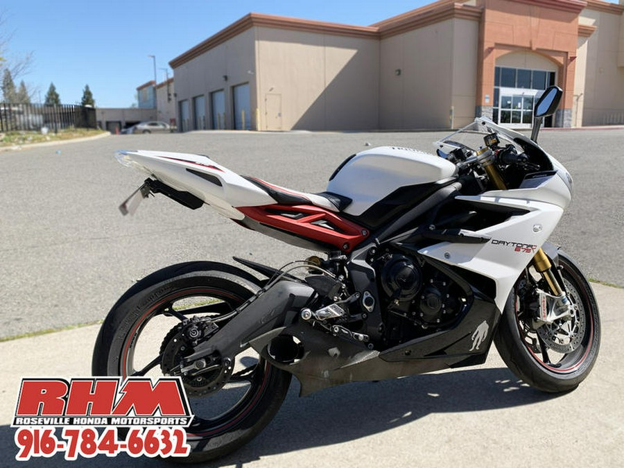 2015 Triumph Daytona 675 R ABS for sale in Roseville, CA