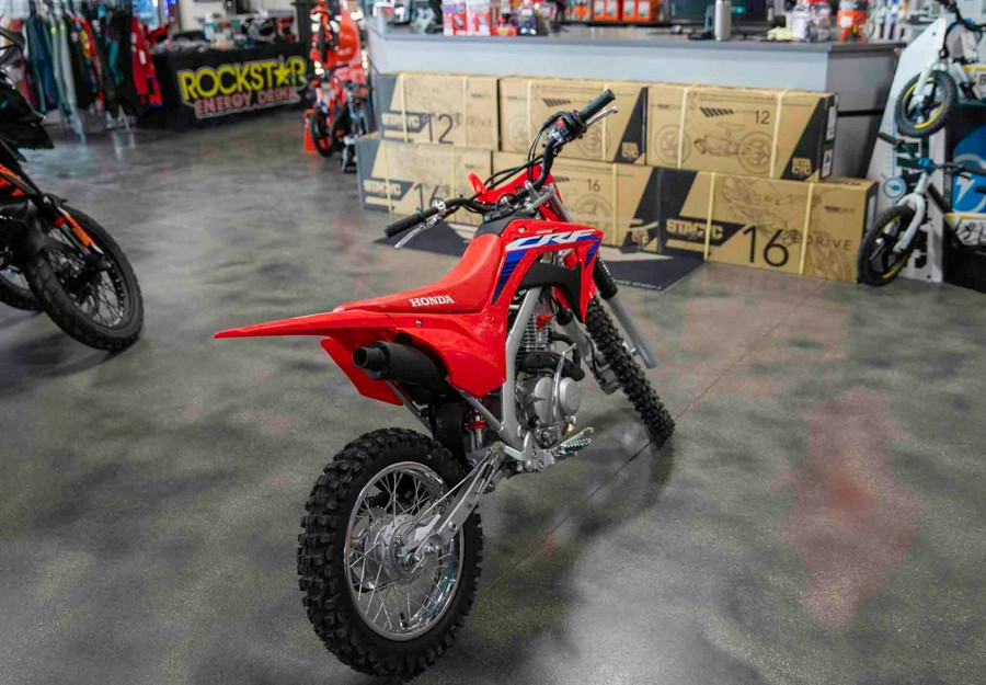 2023 Honda CRF125F