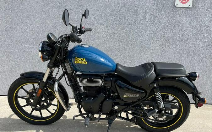 2023 Royal Enfield Meteor 350 Fireball Blue