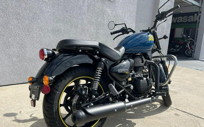 2023 Royal Enfield Meteor 350 Fireball Blue