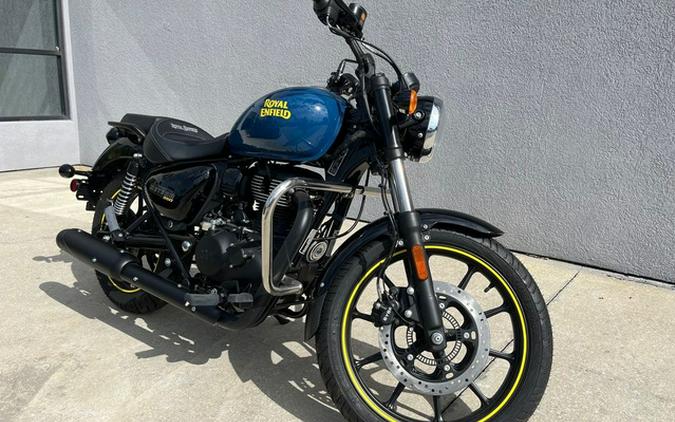 2023 Royal Enfield Meteor 350 Fireball Blue