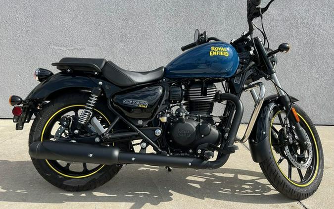 2023 Royal Enfield Meteor 350 Fireball Blue