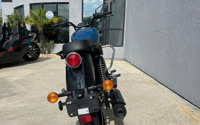 2023 Royal Enfield Meteor 350 Fireball Blue