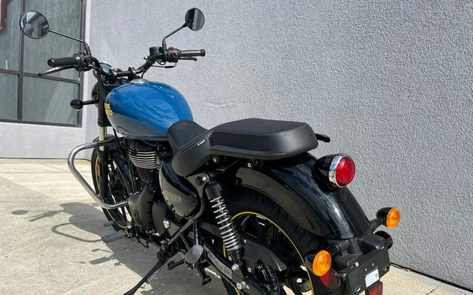 2023 Royal Enfield Meteor 350 Fireball Blue