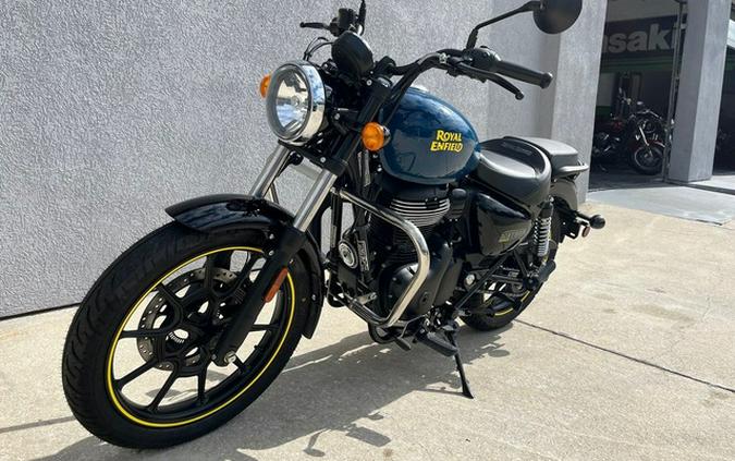 2023 Royal Enfield Meteor 350 Fireball Blue