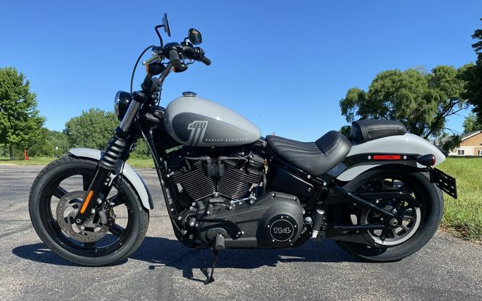 2024 Harley-Davidson Street Bob 114 Billiard Gray