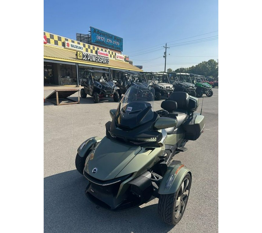 2021 Can-Am® Spyder® RT Sea To Sky SE6