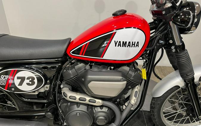 2017 Yamaha Motor Corp., USA SCR950
