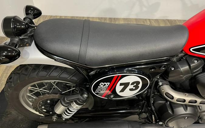 2017 Yamaha Motor Corp., USA SCR950