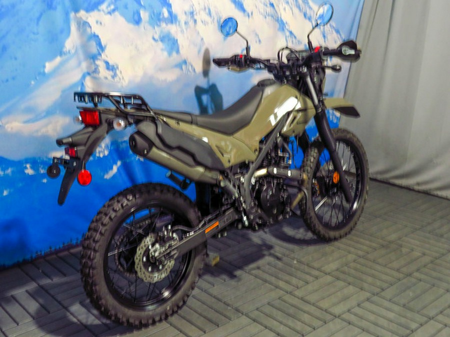 2026 Kawasaki KLX230 DF ABS