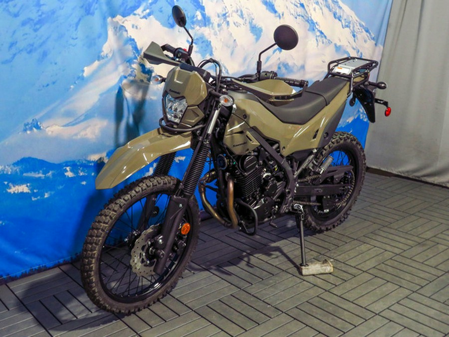 2026 Kawasaki KLX230 DF ABS