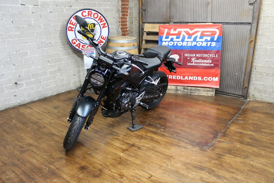 2025 Honda® CB300RASBK