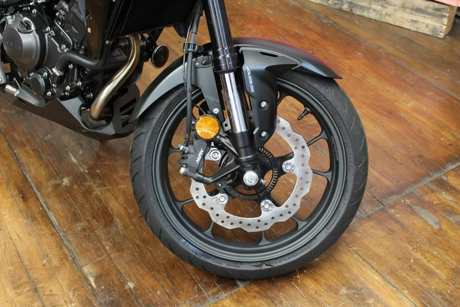 2025 Honda® CB300RASBK