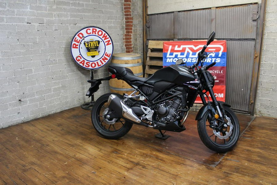 2025 Honda® CB300RASBK