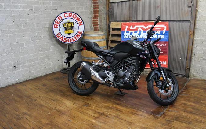 2025 Honda® CB300RASBK