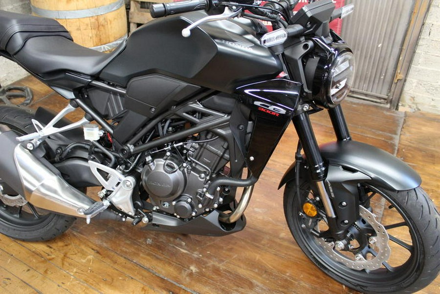 2025 Honda® CB300RASBK
