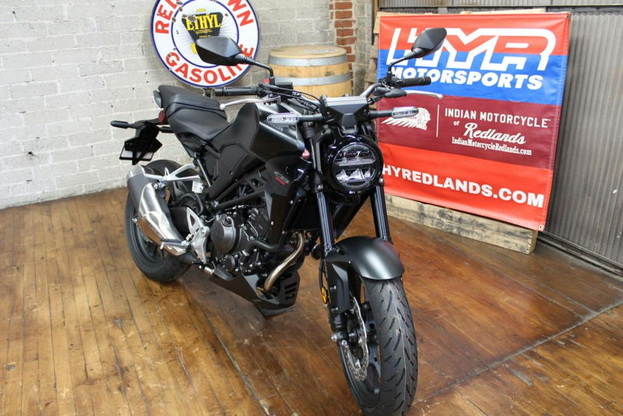 2025 Honda® CB300RASBK