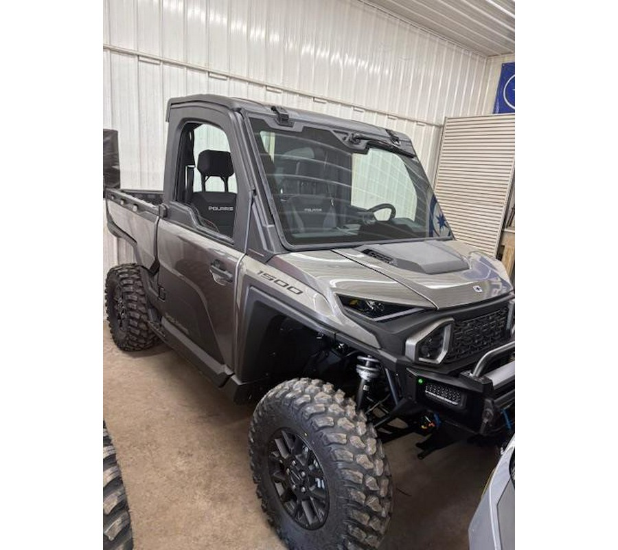 2025 Polaris Ranger XD 1500 Northstar Ultimate Titanium Metallic Gloss