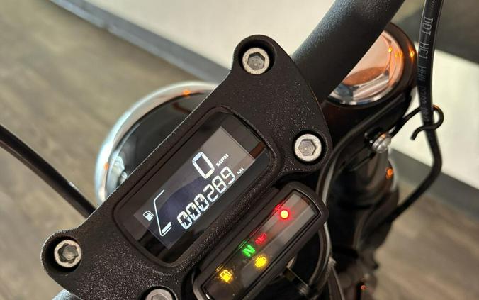 2019 Harley-Davidson® Street Bob® Industrial Gray Denim