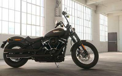 2019 Harley-Davidson® Street Bob® Industrial Gray Denim