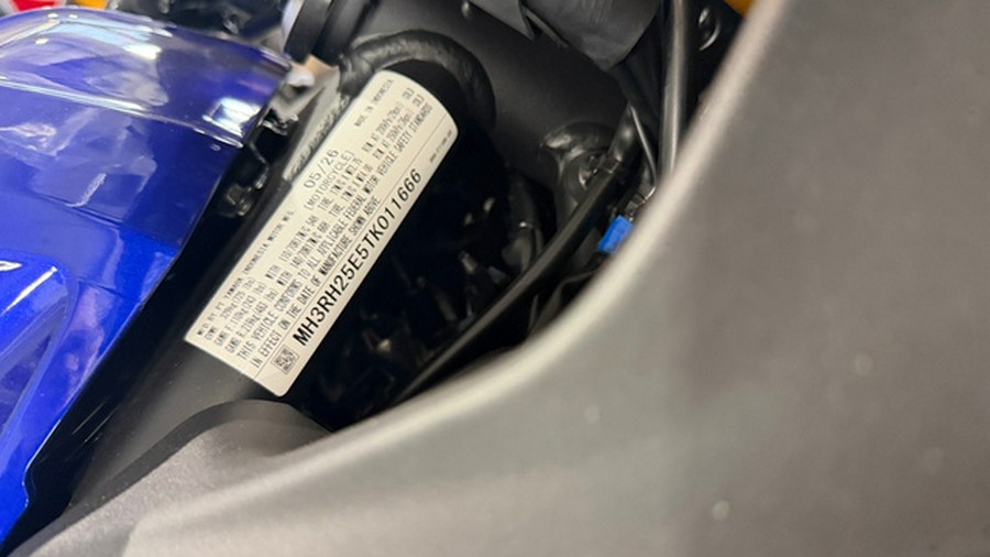 2026 Yamaha YZF R3