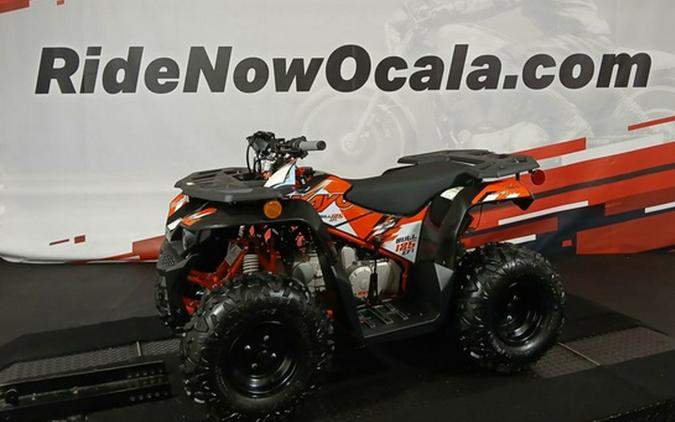 2026 Kayo Bull 125 EFI