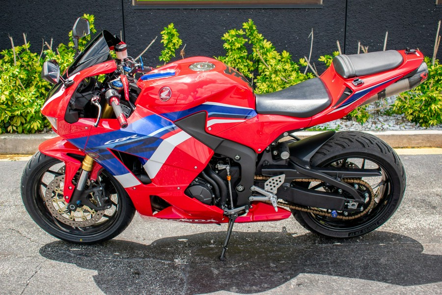 2021 Honda CBR600RR ABS