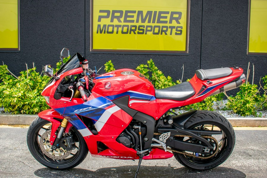 2021 Honda CBR600RR ABS