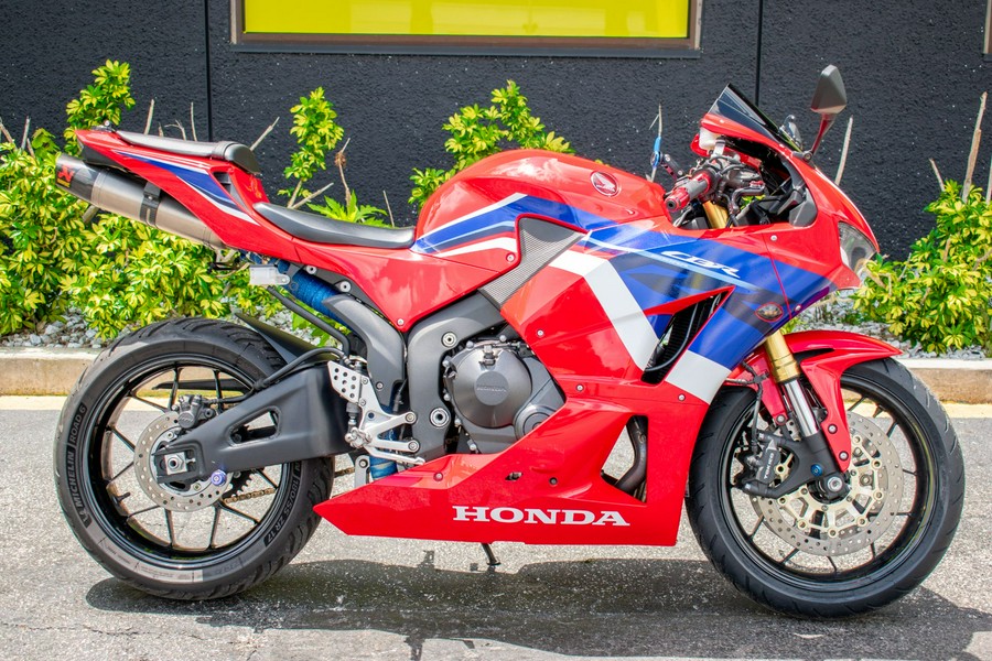 2021 Honda CBR600RR ABS