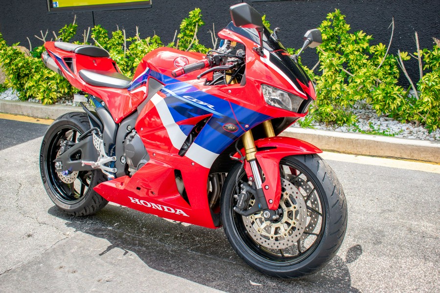 2021 Honda CBR600RR ABS