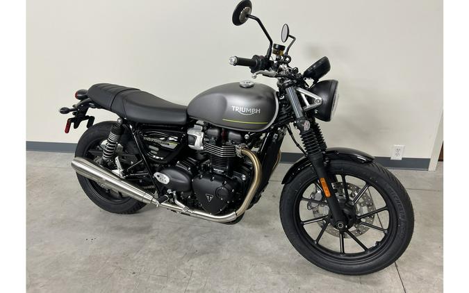 2023 Triumph Speed Twin 900 (Matte)