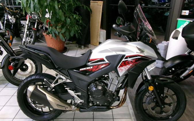 2018 Honda CB500X
