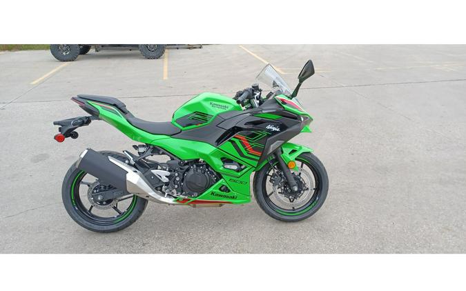 2024 Kawasaki NINJA 500 KRT EDITION SE ABS