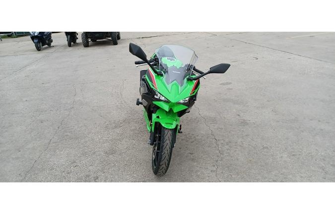 2024 Kawasaki NINJA 500 KRT EDITION SE ABS