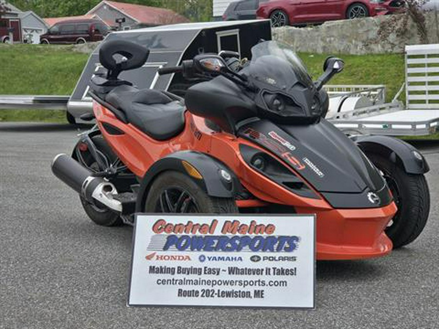 2012 Can-Am Spyder® RS-S SM5