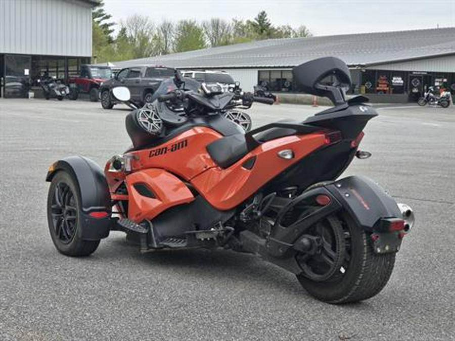 2012 Can-Am Spyder® RS-S SM5