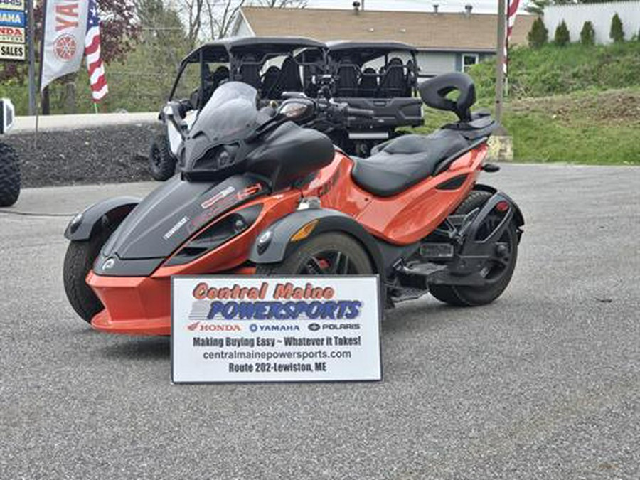 2012 Can-Am Spyder® RS-S SM5