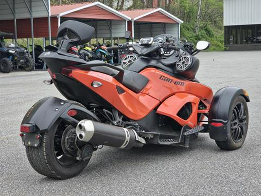 2012 Can-Am Spyder® RS-S SM5