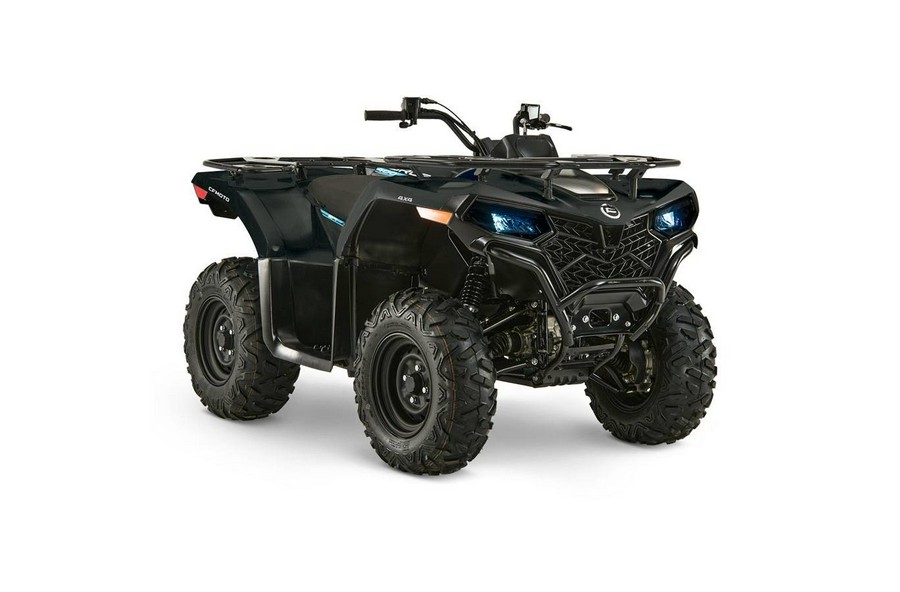 2024 CFMOTO CFORCE 400 S -Jet Black