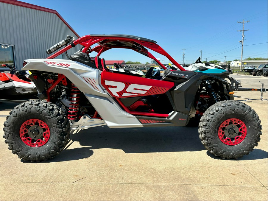 2024 Can-Am™ Maverick X3 X rs TURBO RR