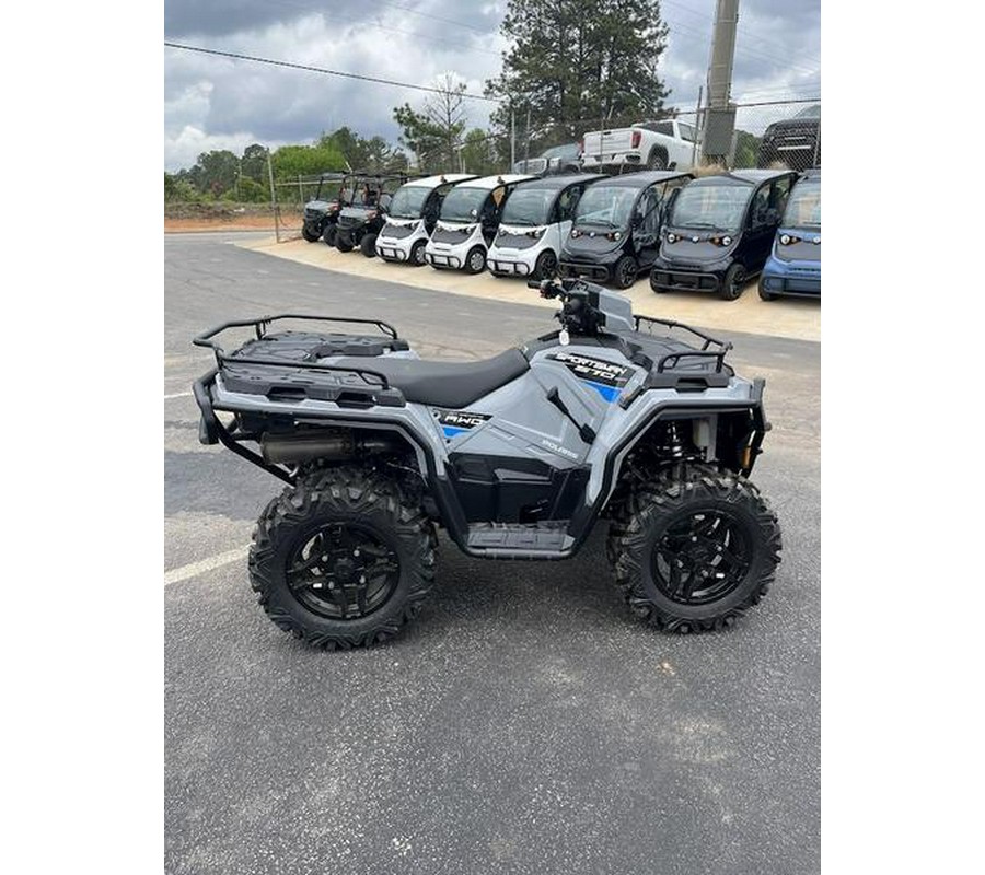 2024 Polaris® Sportsman 570 EPS Premium Storm Grey with Accys