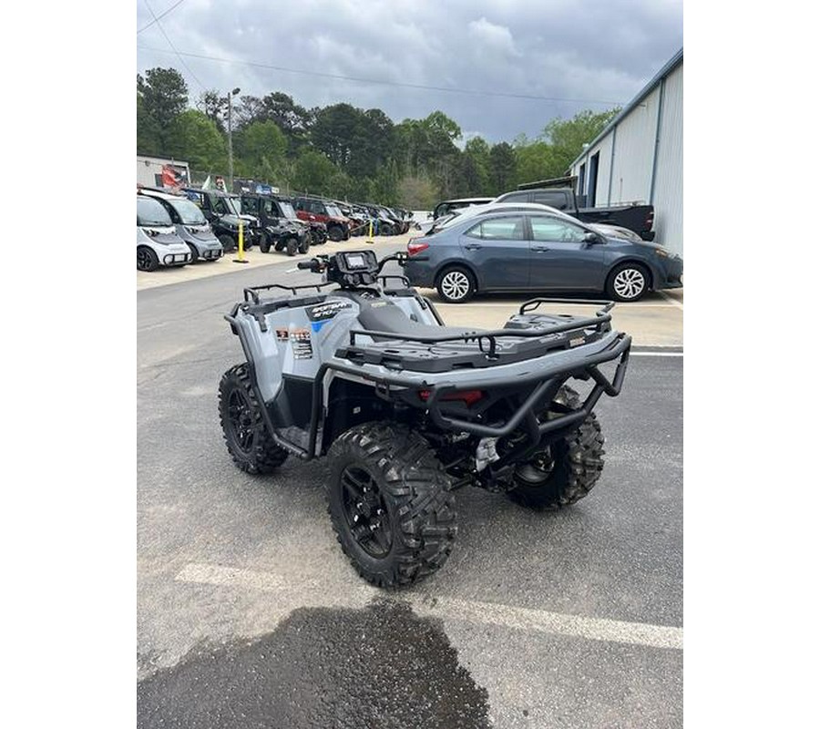 2024 Polaris® Sportsman 570 EPS Premium Storm Grey with Accys