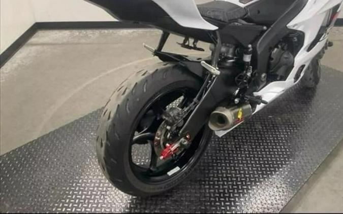 2019 Yamaha YZF-R6